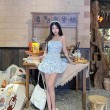 摄影中的过期米线星月公主,以独特的姿态展现她的魅力